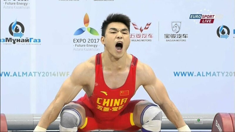Ляо Хуэй — китайский тяжелоатлет. (Многие произносят и пишут его фамилию без буквы "э")