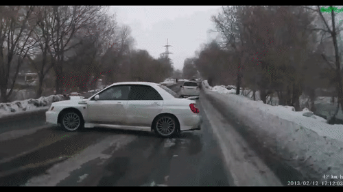 Подборка автомобильных гифок