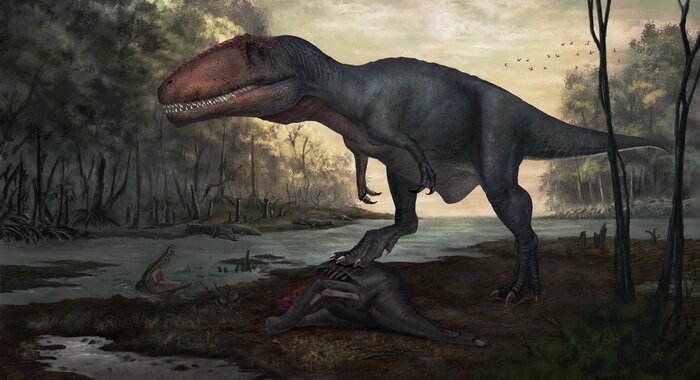 Десятка самых ужасных динозавров и доисторических чудовищ
