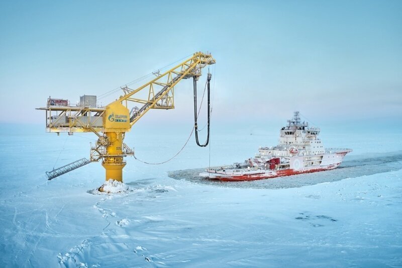 Газпром нефть внедрила первую в мире цифровую систему управления логистикой в Арктике