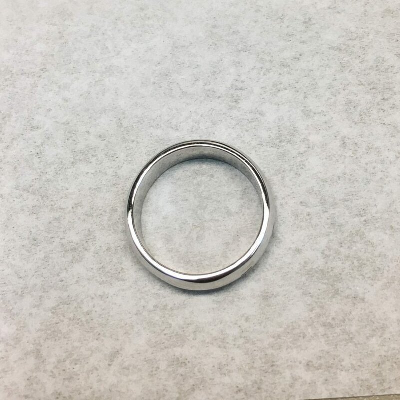 И не скажешь, что совсем недавно это кольцо было разломано на две части