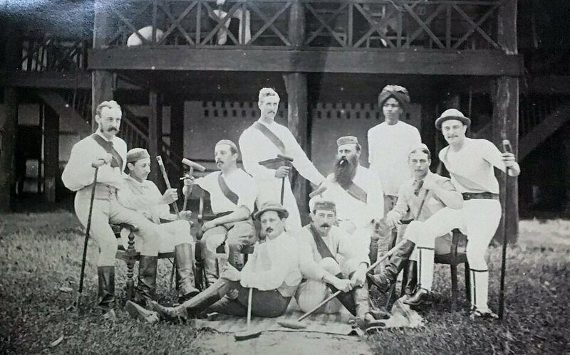 Уникальные снимки: британские колониалисты в Бирме