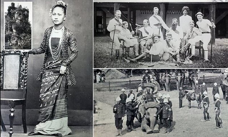 Уникальные снимки: британские колониалисты в Бирме