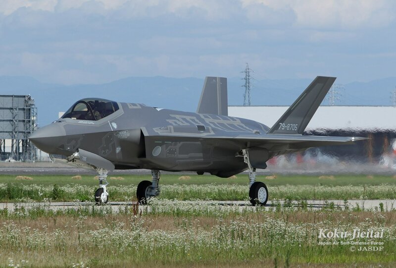 Минобороны Японии приостановило полеты остальных F-35A.