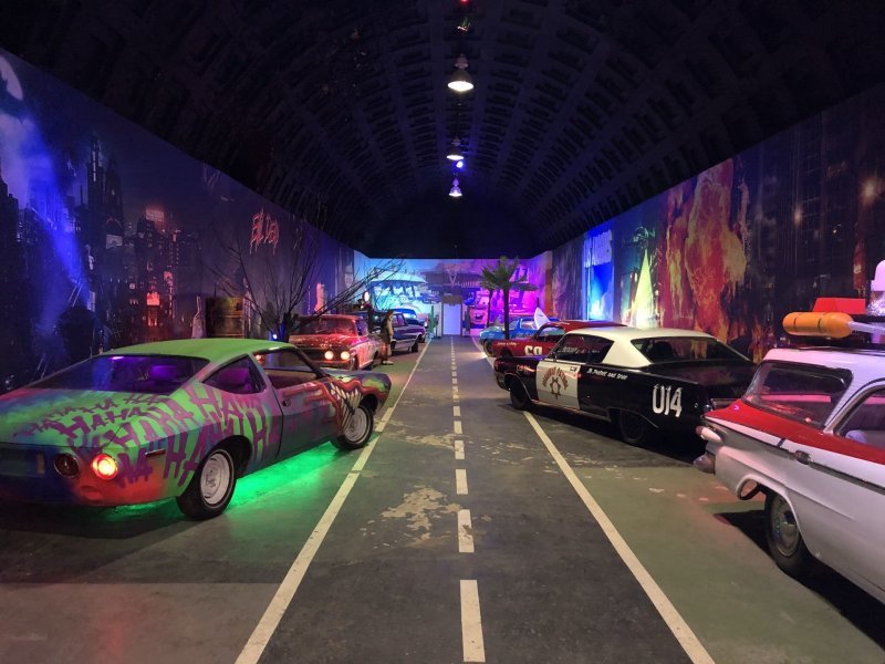 Route66 - музей американских автомобилей в Санкт-Петербурге