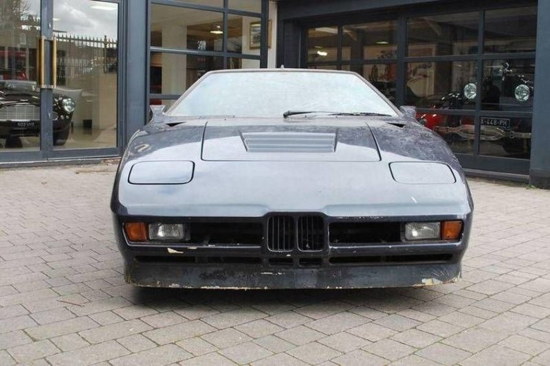 Уникальный битурбированный BMW M1, созданный для рекорда скорости на сжиженном газе