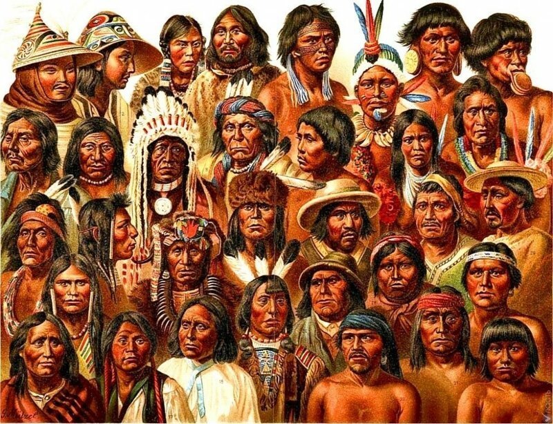 Почему индейцы «краснокожие»?