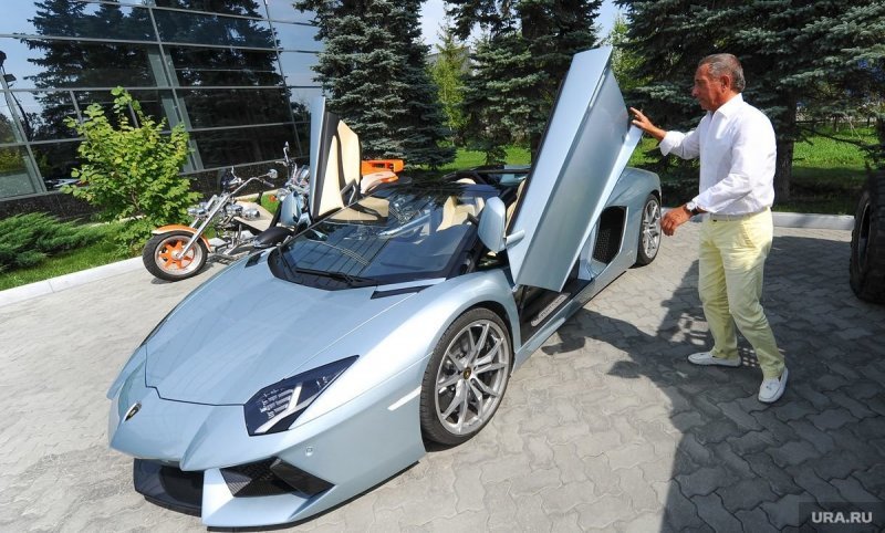 Теперь Lamborghini: челябинский олигарх опять попал в аварию на своем дорогом автомобиле