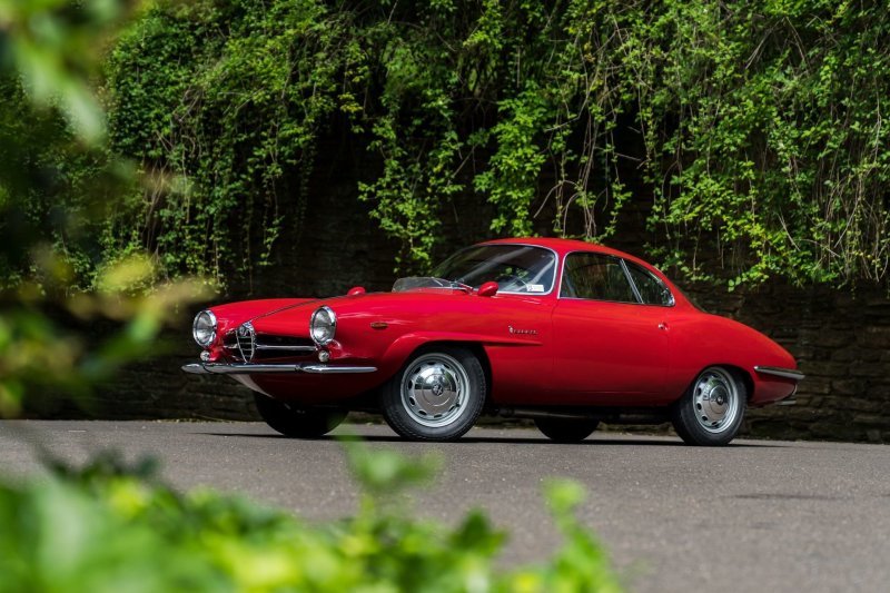 Alfa Romeo Giulia Sprint Speciale — Легенда аэродинамики