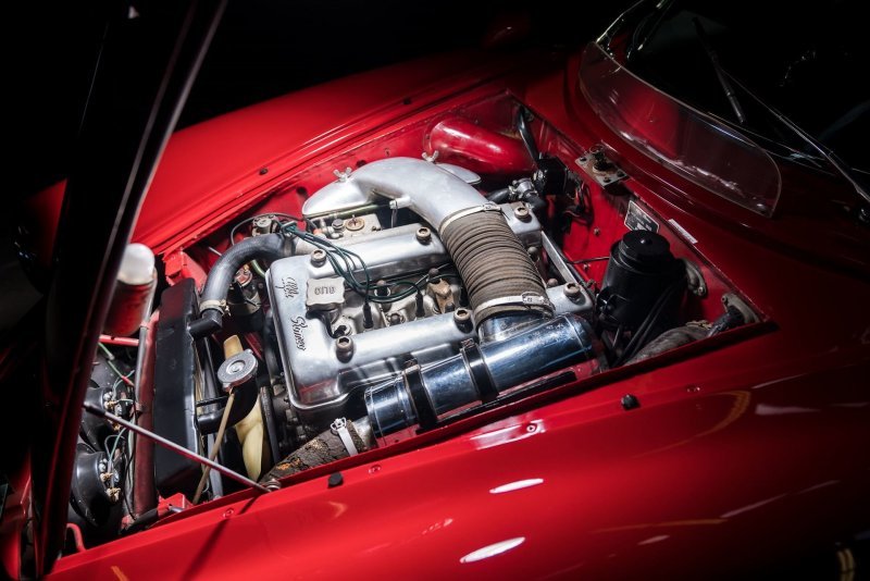 Alfa Romeo Giulia Sprint Speciale — Легенда аэродинамики