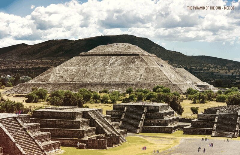 Пирамида Солнца, Мексика