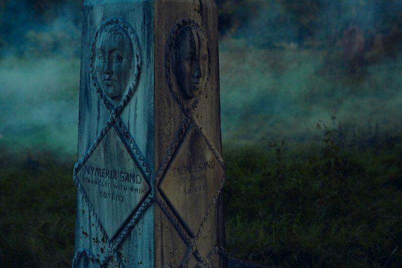 В Сиднее появилось кладбище погибших персонажей "Игры престолов"