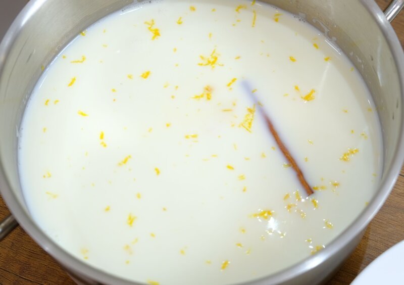 Жареное молоко - нежнейший десерт в хрустящей корочке