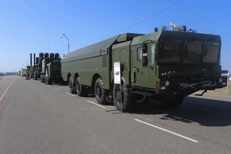Более 500 единиц новой техники получили Вооруженные силы РФ в I квартале