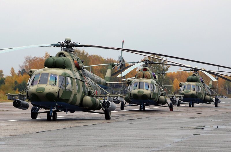 «Вертолеты России» досрочно передали партию Ми-8МТВ-5-1 по гособоронзаказу