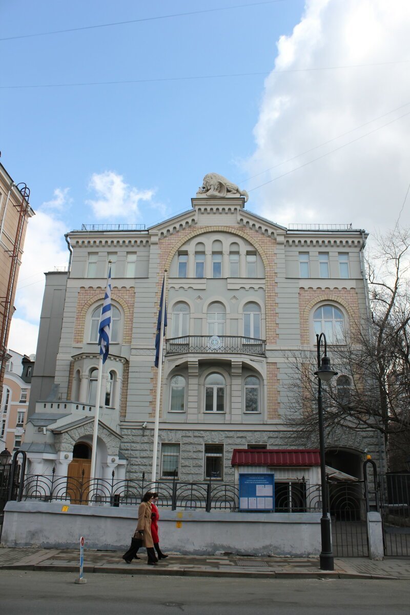 Бывший доходный дом архитектора Бойцова 1903-го года постройки.