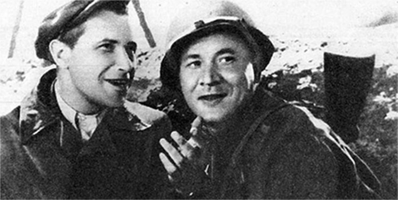 "Два бойца", (1943 год)