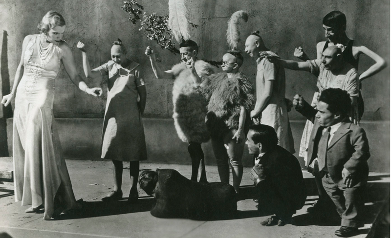 Кадр из фильма «Уродцы» 1932 года