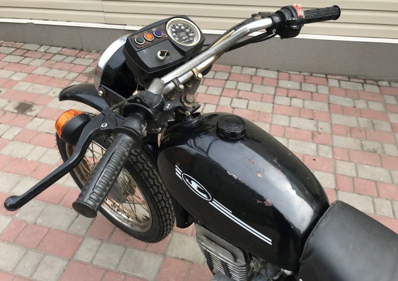 Капсула времени: Мотоцикл "Минск" 1992 года 