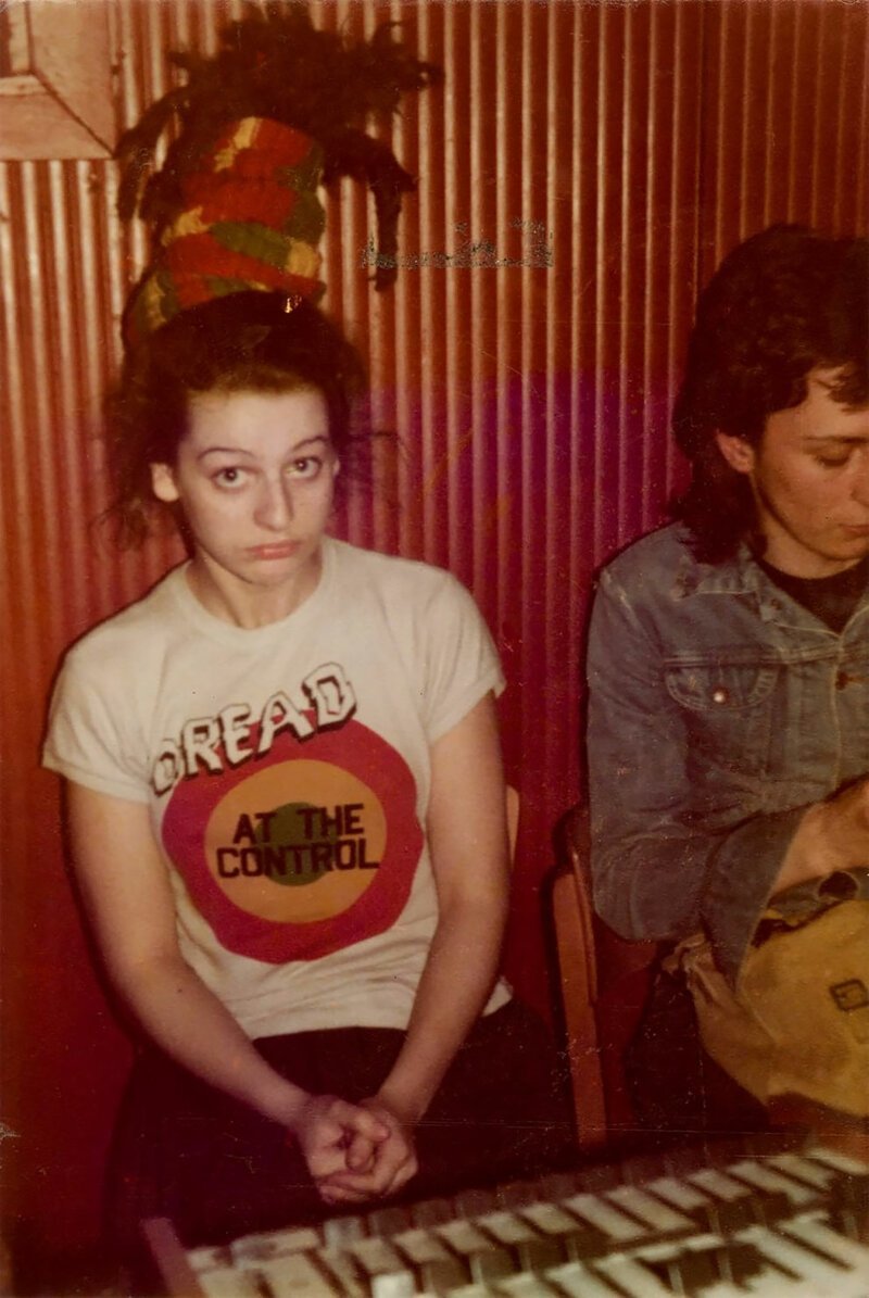 Ари Ап из группы Slits, 1979. Фото Грэма Макиндо