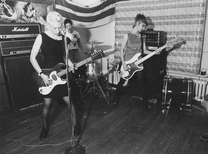 Панк-рок-группа Slant 6. Вашингтон, округ Колумбия, 1992. Фото Пэт Грэм