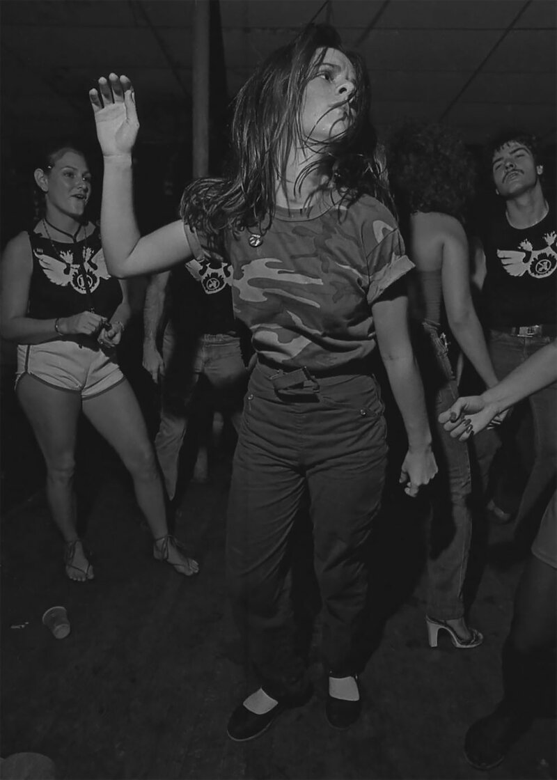 Танцы под музыку Big Boys. Хьюстон, 1980. Фото Бен Текумсе ДеСото