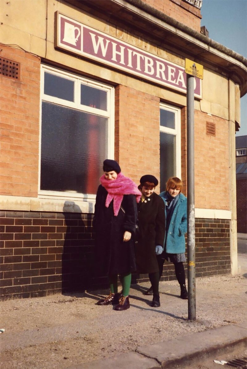 Поп-панк-группа Dolly Mixture. Донкастер, Англия, 1981 год. Фото Рича Гюнтера