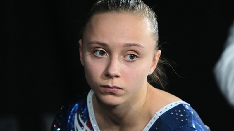 Гимнастка Анастасия Ильянкова победила в упражнениях на брусьях на ЧЕ