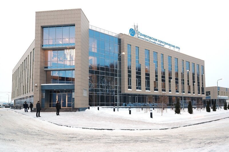 В Татарстане открыта административно-производственная база Приволжских электрических сетей