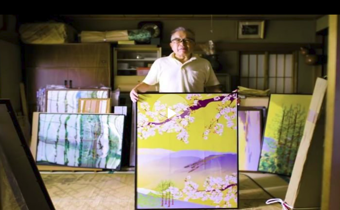 Кстати, на Фишках как-то было видео про 77-летнего японского дедушку, который создаёт шедевры в Excel