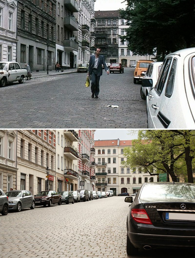 Уличная стоянка, 1980 - 2018