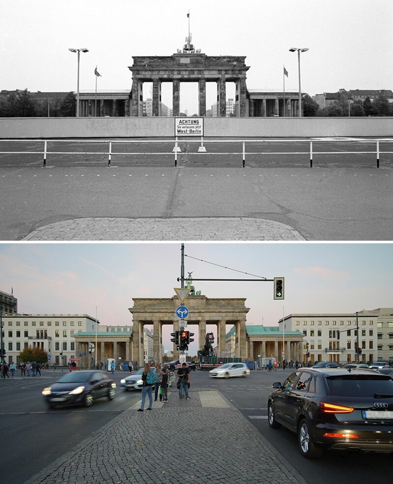 Бранденбургские ворота, 1979 - 2018