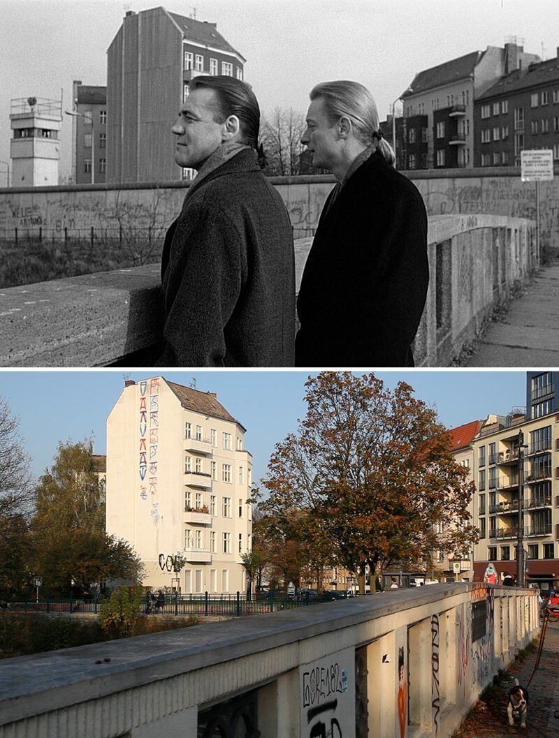 "Небо над Берлином", Бруно Ганс и Отто Зандер, 1987 - 2017