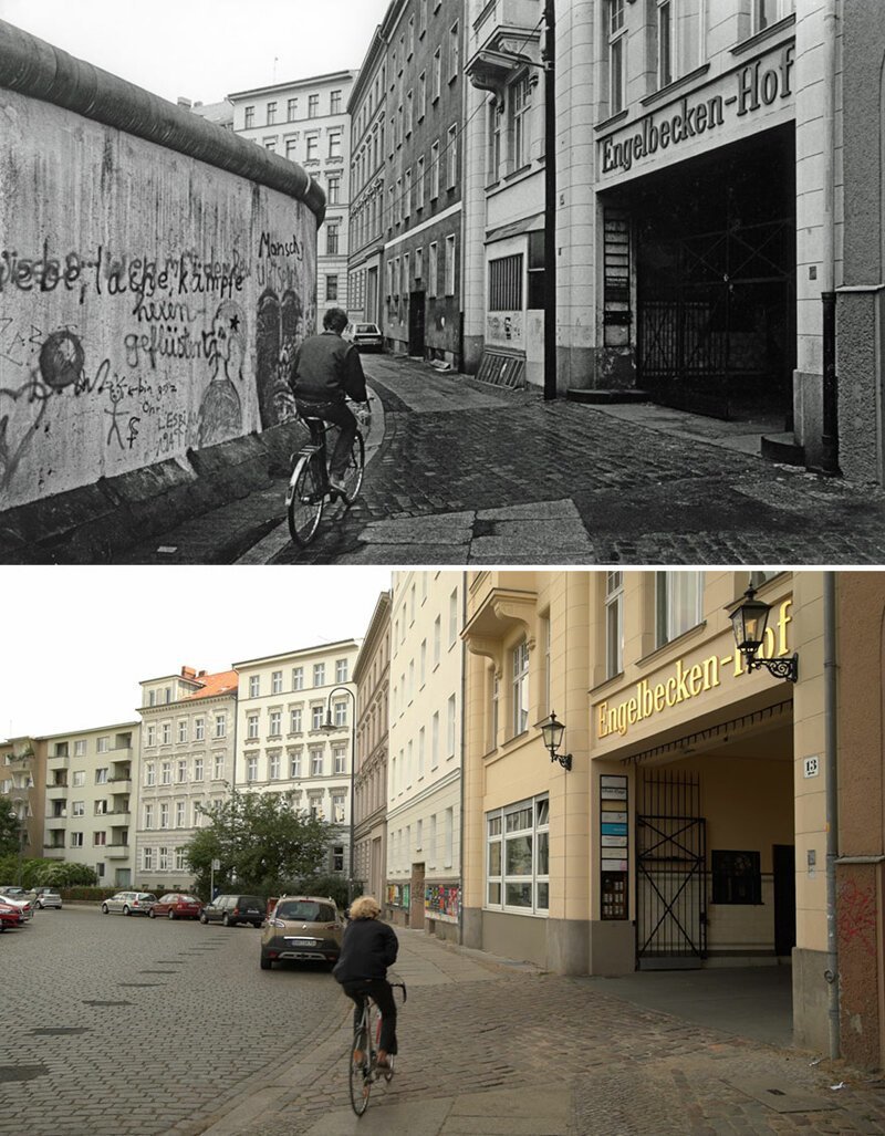 Вдоль Берлинской стены, 1985 - 2018