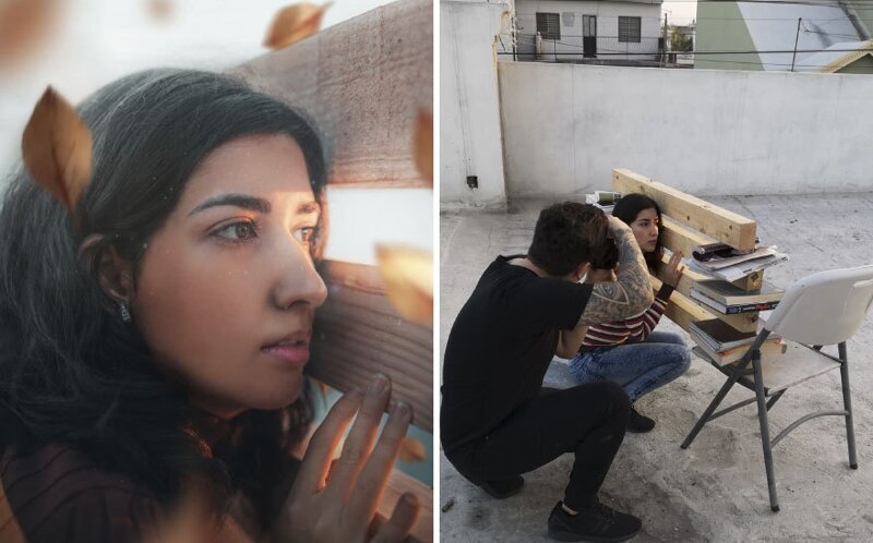 Фотограф показал, как сделать необычные фото с помощью смекалки и рук друга