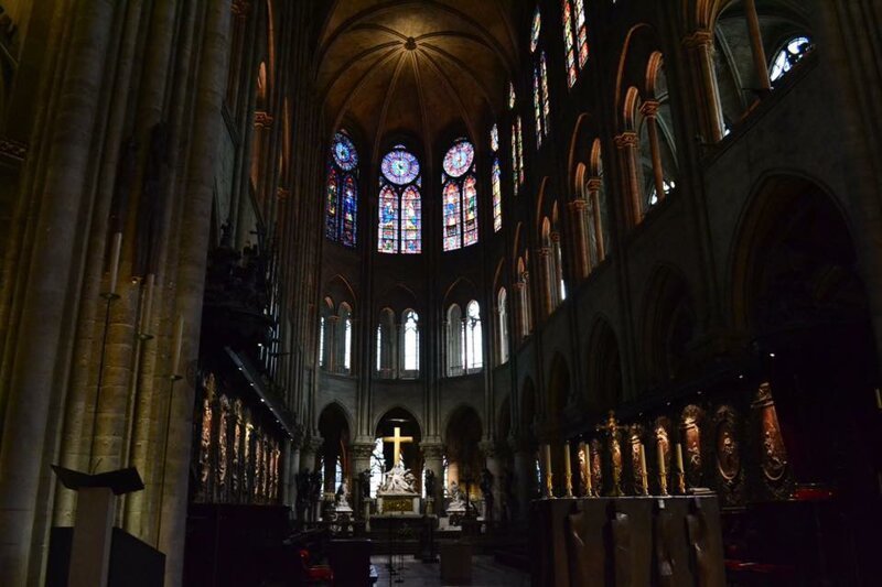 Какие ещё церкви недавно сгорели во Франции?