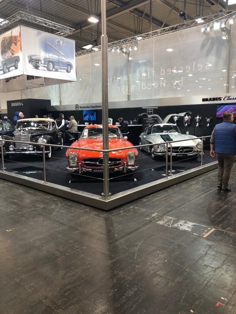 Techno Classica 2019: крупнейшая выставка-ярмарка классических автомобилей в Германии