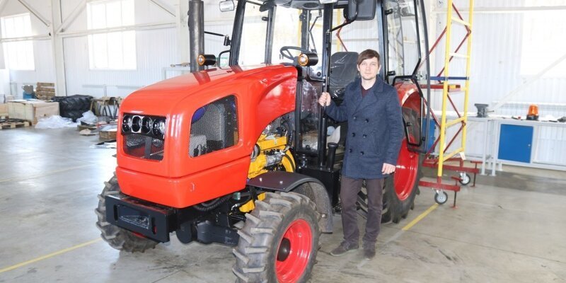 На Камешковском механическом заводе собран первый трактор «Владимир»