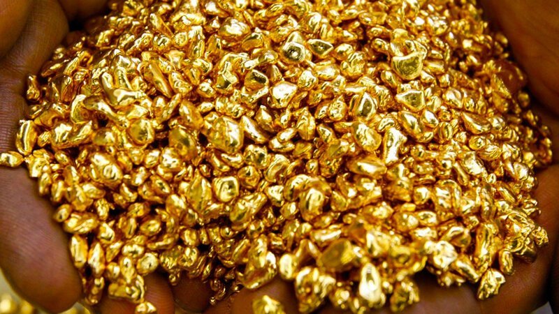 РФ увеличила производство золота в I квартале на 16,9%