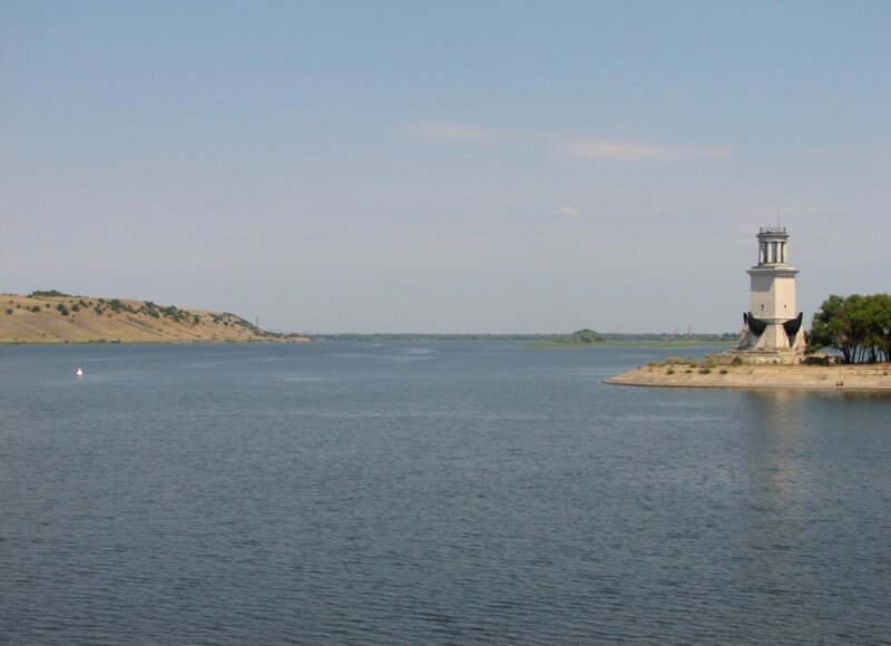 От Волги до Чёрного моря. Часть 1. Волго-Донской судоходный канал и Цимлянское водохранилище
