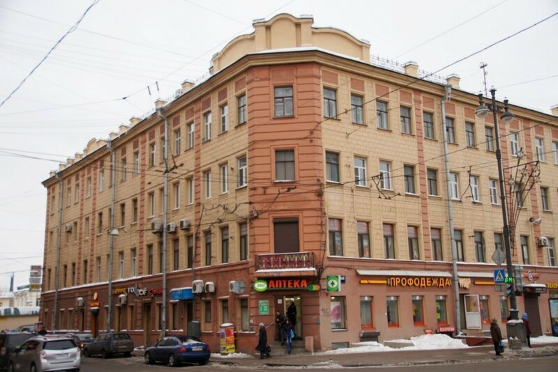 Сталинские дома