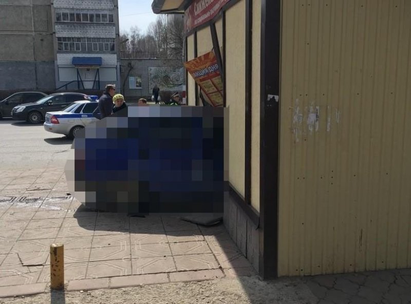 В Ульяновской области лихач протаранил стену  продуктового магазина