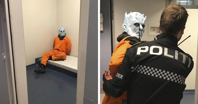 Норвежская полиция арестовала Короля Ночи