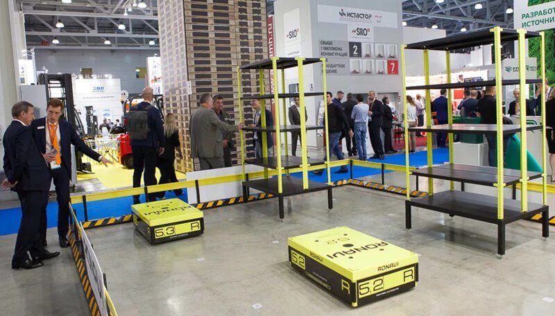 Российский производитель начал серийный выпуск роботов для работы в логистических центрах