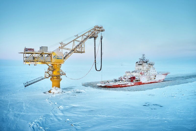 «Газпром нефть» разработала схему транспортировки нефти с Новопорта по Севморпути