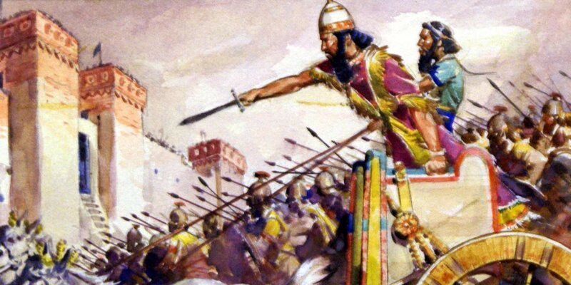 Божественный хэппи-энд: кто убил ассирийцев под Иерусалимом