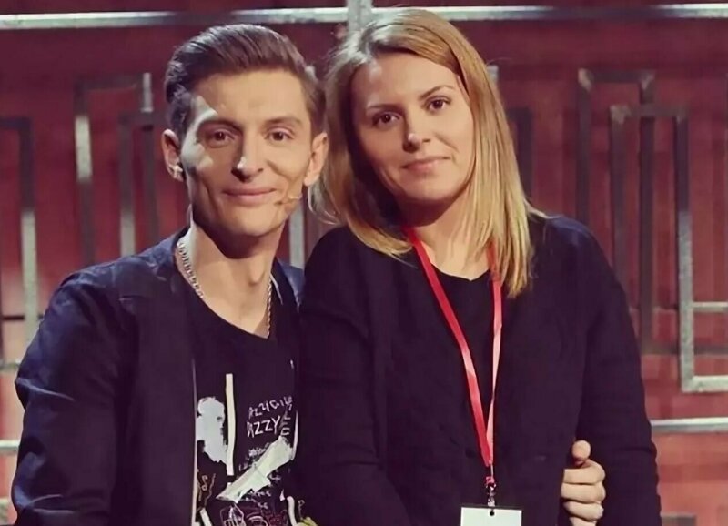 Павел Воля и его сестра Ольга