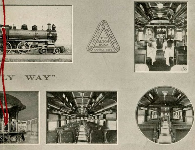 Самая большая фотокамера для самого красивого поезда, 1900 год