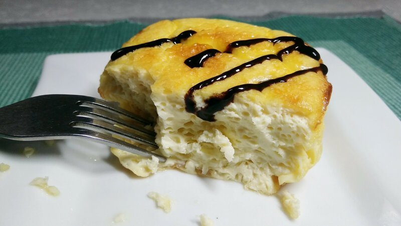 Вкусная запеканка из коровьего молозива