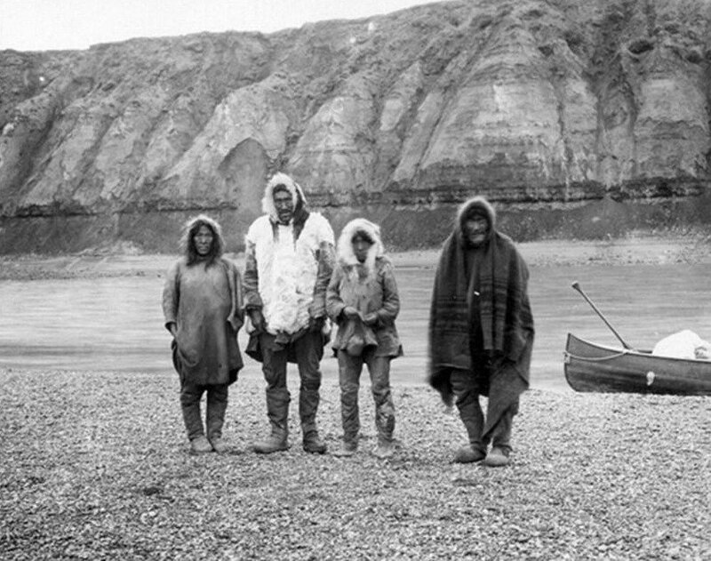 7. В 1930 году в Канаде исчезли жители деревни инуитов